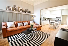 Mission Concourse Four-Bedroom Apartment